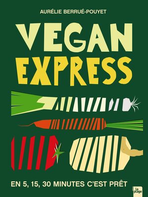 cover image of Vegan express